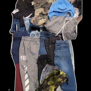 Boys Assorted Clothing Bundle